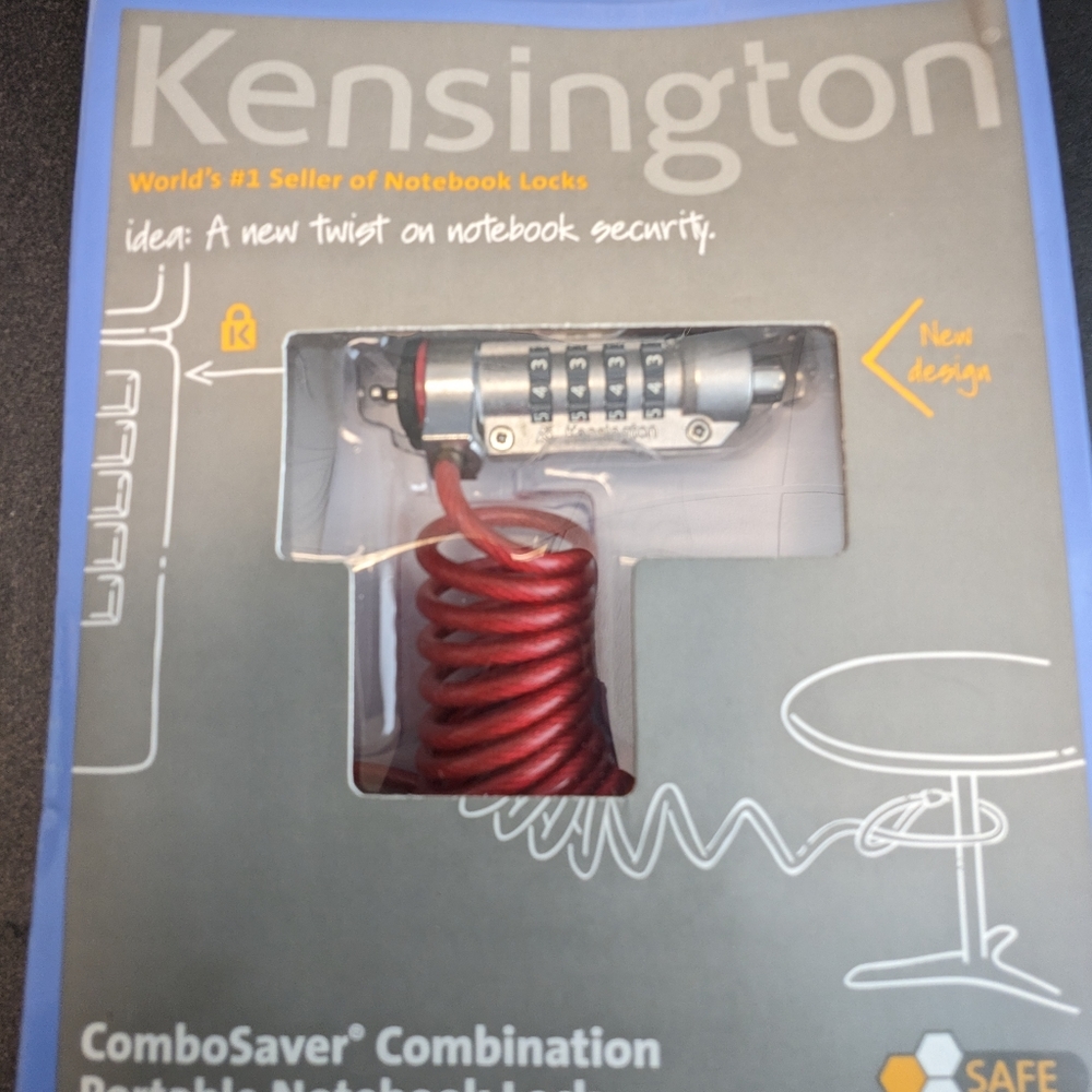Kensington Portable Laptop Lock